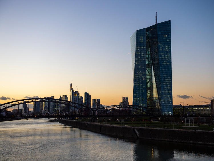 BCE EZB ECB video conference ECB live video conference