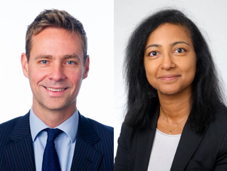 Lundie Fraser und Chockalingam Nachu Federated Hermes